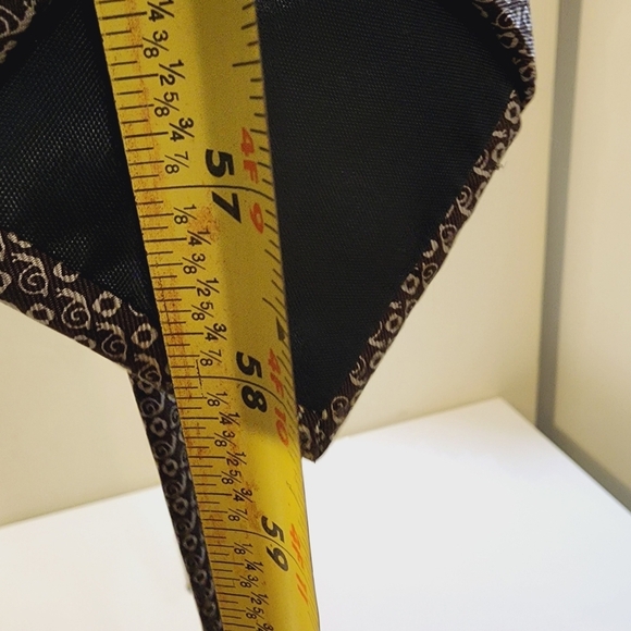 J. Crew Printed 100% Silk Neck Tie - Picture 8 of 8